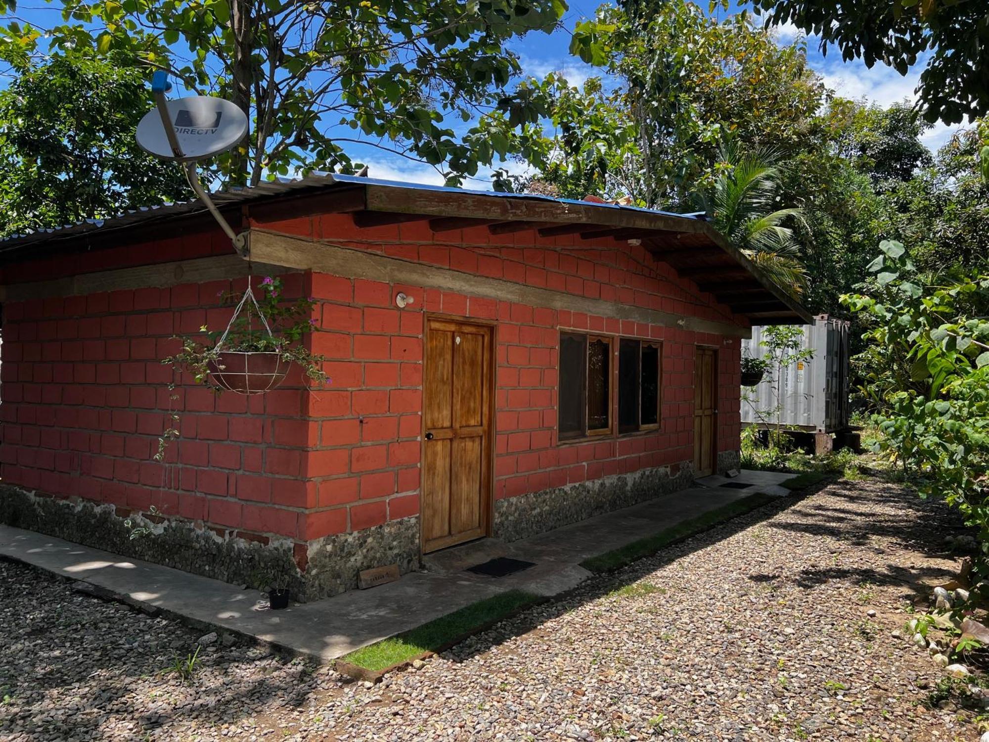 Hostel Hacienda Valencia Guachaca Exterior foto