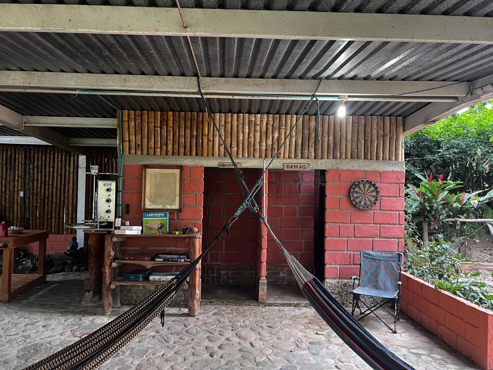 Hostel Hacienda Valencia Guachaca Exterior foto