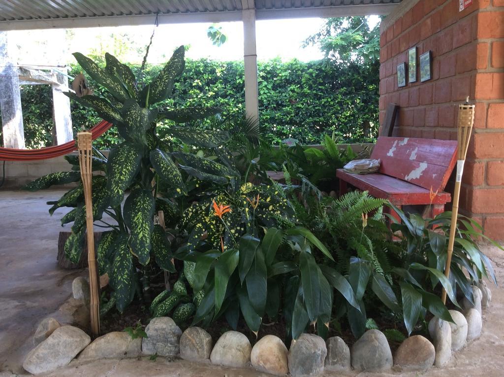 Hostel Hacienda Valencia Guachaca Exterior foto
