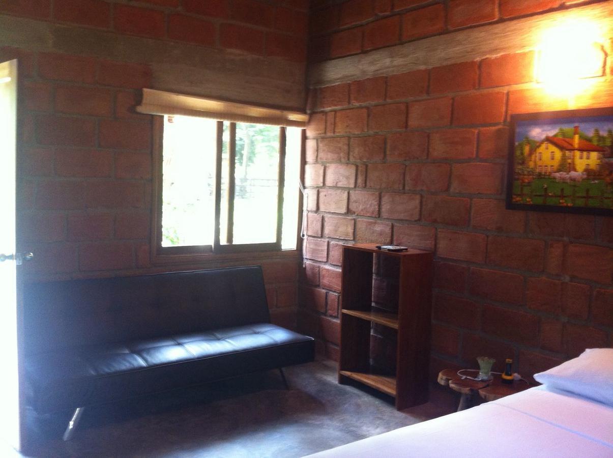 Hostel Hacienda Valencia Guachaca Exterior foto
